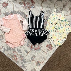 Ruffle Butts & Hanna 18-24 Month Swim Bundle
